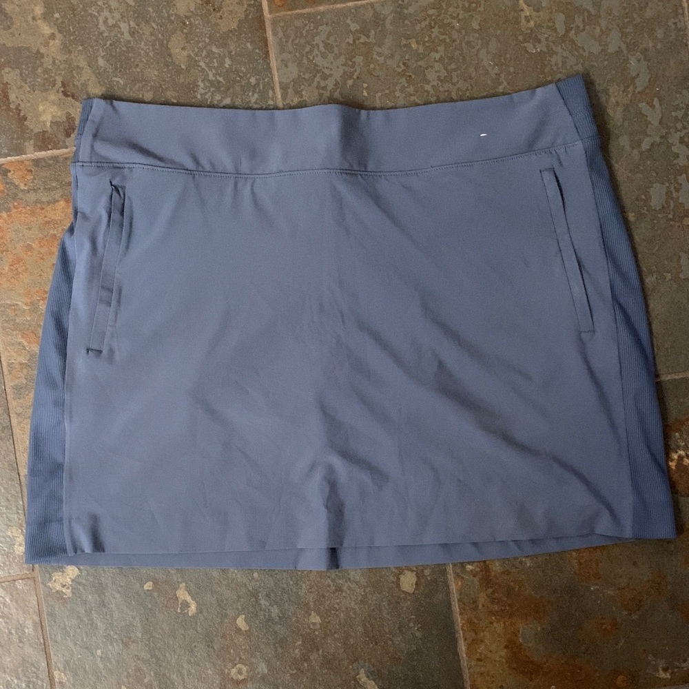 Women's Skort in Slate Blue
